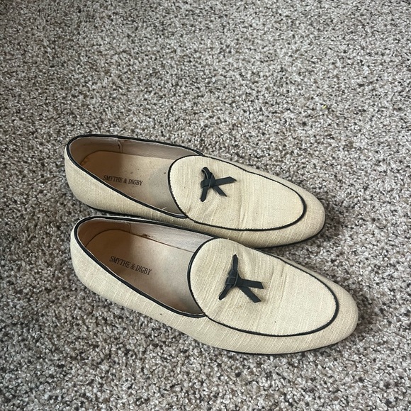 Symthe&Digby Tan Loafer Men’s Size 8.5 - Picture 4 of 6